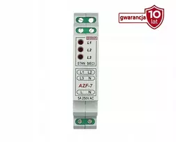Pollin Automatinis fazių perjungiklis AZF-7 5A 250V 1P TRMS, perjungimo laikas apie 100 ms
