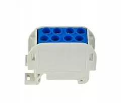 Incobex Elplast ENE-00521 Vienpolis šynų jungtis ZGX 1x70/2x50 mm2 mėlyna (Al/Cu) ENE-00521