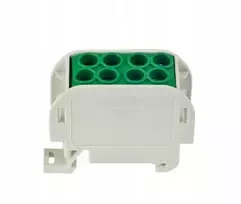 Incobex Elplast ENE-00515 Vienpolis gnybtų blokas ZGX 1x35/2x25 mm2 žalias (Al/Cu) ENE-00515