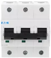 Eaton 211820 Grandinės pertraukiklis 3P D 63A 25kA AC AZ-3-D63 211820