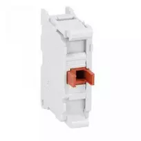 Lovato Electric Pagalbinis kontaktas 1R, priekinis tvirtinimas varžtiniais gnybtais, skirtas BF160...BF400 BFX10C01 kontaktoriams