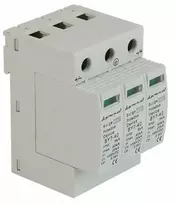 Elektro Plast 87.741 PV viršįtampio ribotuvai 3P (T1+T2 DC) BY7-40Y-DC 1200VDC 87.741