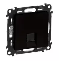 Legrand 756348 VALENA LIFE lizdas 1 x RJ45 kat. 6a stp juodas 756348
