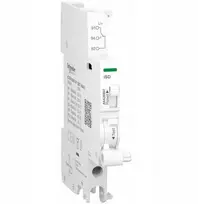 Schneider Signalinis kontaktas Acti9 SD (elektrinio paleidimo indikacija), 2-100 mA, 1 perjungiamasis (1 CO), apatiniai gnybtai A9N26917