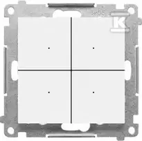 Kontakt Simon 4 RAKTŲ PRIJUNGIMAS Baltas MATINIS SIMON55