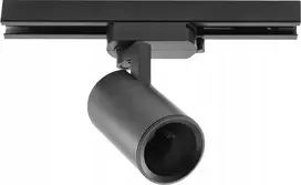 GTV 1 fazės bėginis šviestuvas ADO GU10, maks. 20W, AC220-240V, IP20, juodas, F41B5