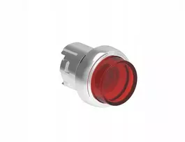Lovato Electric Metalinis apšviestas mygtukas su automatiniu grąžinimu, išsikišęs, raudonas, 22 mm skersmuo, LPSBL204