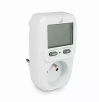 Elektro Plast Vatmetro energijos skaitiklis WME 230V 16A 3680W LCD ekranas kaina eurais/kWh 85.1