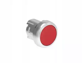 Lovato Electric Metalinis mygtukas FI22mm paslėptas automatinis grąžinimas raudonas LPSB104