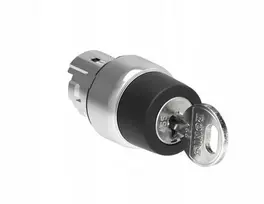 Lovato Electric Perjungiklis 3 padėčių 1-0-2 metalinis fi22mm su raktu, rakto išėmimas 0 padėtyje LPSS330