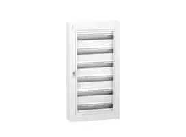 Schneider LVSXR624 PrismaSeT XS 6x24 skirstomasis skydas PSXS-6-24-NT-P paviršinės permatomos durys IP40 IK09 LVSXR624