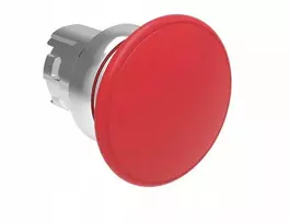 Lovato Electric Metalinis grybo formos mygtukas su automatiniu grąžinimu, raudonas, 40 mm skersmens, LPSB6144
