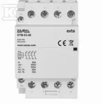 Zamel KONTAKTORIUS 63A 4XNO STM-63-40