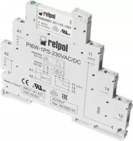 Relpol Sąsajos relė 1P 6A 230V AC/DC PIR6W-1PS-230VAC/DC-R01 857182