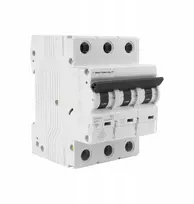 Doktorvolt Automatinis saugiklis S, 3 fazių, B32 (B 32A), 3 polių, 3P (400 V AC), 3 modulių, 10 kA, VDE