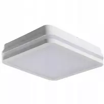 Lubinis šviestuvas Kanlux LED lubinis šviestuvas su jutikliu BENO 24-30W CCT-L-SEW max 3490lm 3000-4000K IP65 II klasė 5 metų garantija balta 38781
