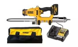 DEWALT 18 V tepalinė DCGG581P1G, 2 greičiai, 1 x 5,0 Ah akumuliatorius, GNF krepšys