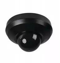 Kanlux 3XPIR judesio jutiklis SENTO-O-WT-B/B 2000VA Ø11 max 17m 360 laipsnių IP44/20 II klasės lubinis/polubinis juodas 26822