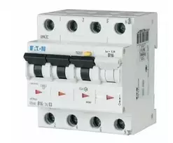 Eaton Kombinuotas 6 kA FRBm6 serijos automatinis jungiklis FRBM6-C16/3N/003 170992