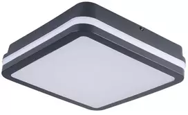 Lubinis šviestuvas Kanlux LED lubinis šviestuvas BENO 12-18W CCT-L min 1100lm max 1770lm 3000-4000K šilta/neutrali IP65 II klasė 5 metų garantija grafito 38787