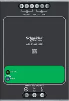 Schneider Vienfazis maitinimo šaltinis, įėjimas 100…340 V AC, išėjimas 48 V DC, 480 W, DIN bėgelis, IP20, Easy Modicon ABL2, ABLS1A48100E