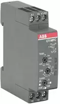 ABB Laiko relė CT-MFC.12 daugiafunkcė 1c/o 24-48VDC/24-240VAC 1SVR508020R0000