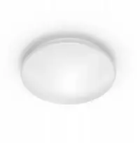 Lubinis šviestuvas Philips Plafonas PILA 12W 1300lm 4000K Lubinis RD LED12W 840 IP44 MDU (su judesio jutikliu)