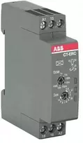 ABB Laiko relė CT-ERC.12 įsijungimo uždelsimas 1c/o 24-48 V DC/24-240 V AC 1SVR508100R0000