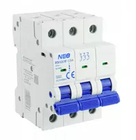 Elektro Plast Automatinis jungiklis 3P C 25A 6kA NEO OCB/C25/3P 87.680