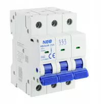 Elektro Plast Automatinis jungiklis 3P C 32A 6kA NEO OCB/C32/3P 87.685