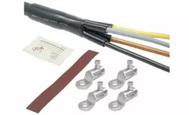 Morek Susitraukianti kabelio jungtis su antgaliais, su nukerpamu varžtu MSLS35 Al/Cu 4x6-35mm 1kV 1xAl varžtas MSLS0351A10