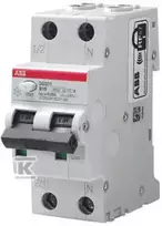 ABB SUNKUS KELIONĖS 1P+N, CHA.B, 16