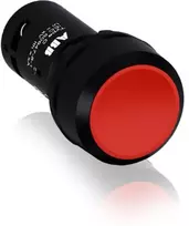 ABB Monostabilus mygtukas 22 mm įgaubtas 1Z raudonas CP1-10R-10 1SFA619100R1011