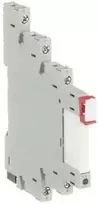 ABB Relė CR-S024VADC1CRS komplektas 1c/o A1-A2 = 24VAC / DC išėjimas = 6A / 250VAC 1SVR405541R3110