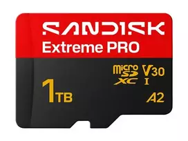 SANDISK Extreme PRO microSDXC 1 TB UHS-I