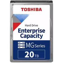 HDD Server TOSHIBA MG11 20TB MAMR 512e, 3.5'', 1024MB, 7200RPM, SATA, SKU: HDEB038GEA51F