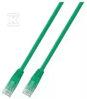 Securitynet Apsauginis tinklas PATCHCORD RJ45 U/UTP 5E PVC CCA ŽR. 0.25