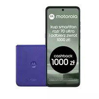 Motorola razr 70 ultra 17,7 cm (6.96") Dviguba SIM jungtis Android 16.0 5G C tipo USB 16GB 512GB 5000 mAh Violetinė