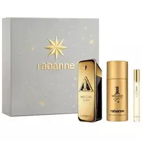 Vyriški kvepalai, „1 Million Elixir“ dovanų rinkinys: EDP 100 ml, dezodorantas purškiklis 100 ml ir miniatiūrinis EDT 10 ml