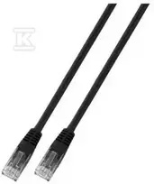 Securitynet Apsaugos tinklas PATCHCORD RJ45 U/UTP 5E PVC CCA CZA 5