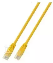 Securitynet PATCHCORD RJ45 U/UTP 5E PVC CCA ŻÓŁ 5