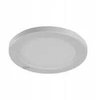 Kanlux LED įleidžiamas šviestuvas su ERGA PIR jutikliu 17W CCT-W max 1800lm 3000-6500K šilta/neutrali/šalta IP20 balta 24606