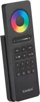 Kanlux Nuotolinis 4 RGBW/CCT-B LED juostų valdiklis RF 2.4GHz max 30m IP20 juodas 22135