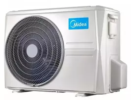 Midea „Xtreme Save Light“ 7,0 kW sieninis oro kondicionierius, lauko blokas, šildymo ir vėsinimo funkcija, X4F-24N8D0-O