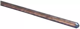 Erico Variu dengtas įžeminimo strypas, smailus, 12,7 mm x 1,5 m, 254 m 611350