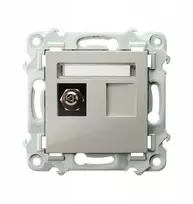 Ospel SAPPHIRE Viengubas ekvipotencialinis lizdas kašmyro smėlio spalvos GPE-1Z/m/83