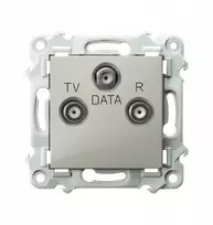 Ospel SAPPHIRE RTV-DATA kašmyro smėlio spalvos lizdas GPA-ZD/m/83