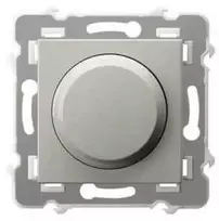 Ospel SZAFIR Universalus šviesos reguliatorius kaitrinėms, halogeninėms ir LED apkrovoms, kašmyro smėlio spalvos ŁP-8ZL2/m/83