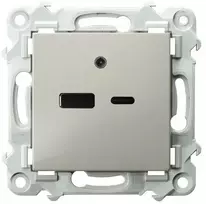 Ospel SAPPHIRE USB įkroviklis A+C kašmyro smėlio spalvos GPUSB-2Z/m/83