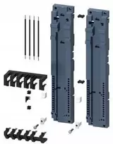 Siemens Reversinio starterio tvirtinimo komplektas, skirtas 3RC7 ILM, S0 dydžio, DIN bėgeliui su 3RA2923-2LB2 adapteriais